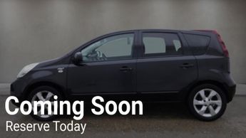 Nissan Note 1.4 16V n-tec+ Hatchback 5dr Petrol Manual Euro 5 (88 ps)