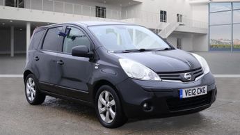 Nissan Note 1.4 16V n-tec+ Hatchback 5dr Petrol Manual Euro 5 (88 ps)