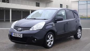 Nissan Note 1.4 16V n-tec+ Hatchback 5dr Petrol Manual Euro 5 (88 ps)