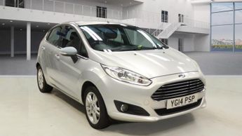 Ford Fiesta 1.0T EcoBoost Zetec Hatchback 5dr Petrol Manual Euro 5 (s/s) (10