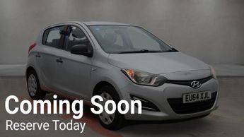 Hyundai I20 1.2 Classic Hatchback 5dr Petrol Manual Euro 5 (85 bhp)