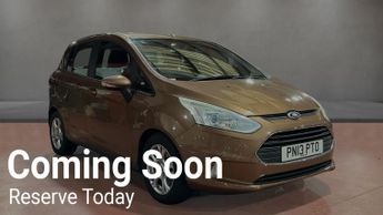 Ford B Max 1.6 Zetec MPV 5dr Petrol Powershift Euro 5 (105 ps)