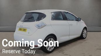 Renault Zoe 22kWh Dynamique Zen Hatchback 5dr Electric Auto (Battery Lease) 