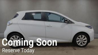 Renault Zoe 22kWh Dynamique Zen Hatchback 5dr Electric Auto (Battery Lease) 