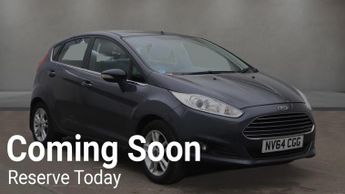 Ford Fiesta 1.0T EcoBoost Zetec Hatchback 5dr Petrol Manual Euro 5 (s/s) (10