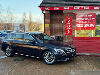 Mercedes C Class 2.0 C350e 6.4kWh Sport Estate 5dr Petrol Plug-in Hybrid G-Tronic