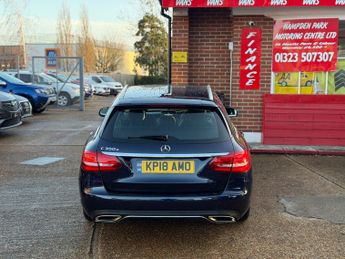 Mercedes-Benz C Class 2.0 C350e 6.4kWh Sport Estate 5dr Petrol Plug-in Hybrid G-Tronic