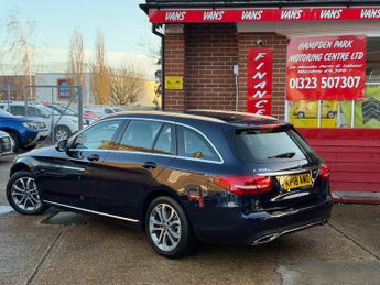 Mercedes-Benz C Class 2.0 C350e 6.4kWh Sport Estate 5dr Petrol Plug-in Hybrid G-Tronic