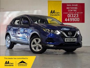 Nissan Qashqai 1.5 dCi Acenta Premium SUV 5dr Diesel Manual Euro 6 (s/s) (115 p