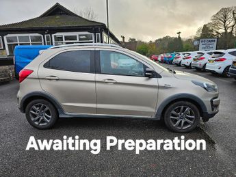Ford Ka 1.2 Ti-VCT Active Hatchback 5dr Petrol Manual Euro 6 (s/s) (85 p
