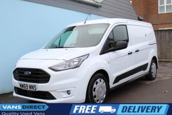 Ford Transit Connect 1.0 210 EcoBoost Trend Panel Van 5dr Petrol Manual AIR CON PARKI