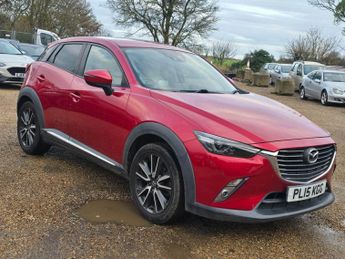 Mazda CX3 2.0 SKYACTIV-G Sport Nav Euro 6 (s/s) 5dr