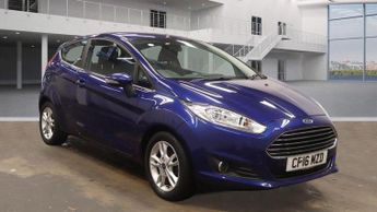 Ford Fiesta 1.25 Zetec Euro 6 3dr
