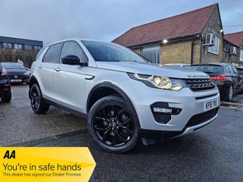 Land Rover Discovery Sport 2.0 TD4 HSE SUV 5dr Diesel Auto 4WD Euro 6 (s/s) (180 ps)