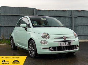 Fiat 500 1.2 Lounge Hatchback 3dr Petrol Dualogic Euro 6 (s/s) (69 bhp)