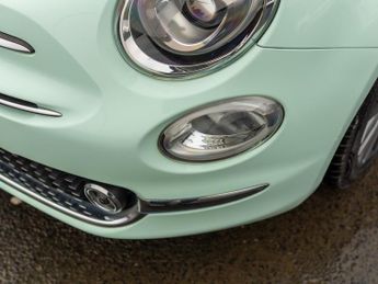 Fiat 500 1.2 Lounge Hatchback 3dr Petrol Dualogic Euro 6 (s/s) (69 bhp)