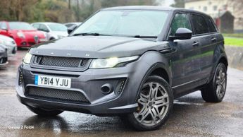Land Rover Range Rover Evoque 2.2 SD4 Pure Tech SUV 5dr Diesel Auto 4WD Euro 5 (s/s) (190 ps)