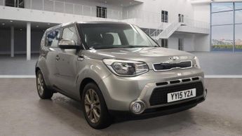 Kia Soul 1.6 GDi Connect Euro 5 5dr