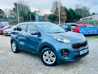 Kia Sportage 2.0 CRDi KX-2 SUV 5dr Diesel Manual AWD Euro 6 (134 bhp)
