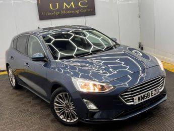 Ford Focus 1.0T EcoBoost Titanium X Auto Euro 6 (s/s) 5dr