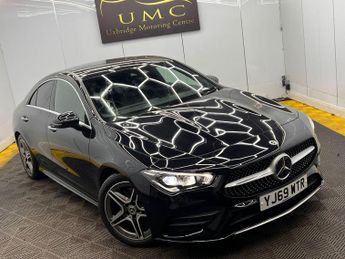 Mercedes CLA 1.3 CLA200 AMG Line (Premium) Coupe 7G-DCT Euro 6 (s/s) 4dr