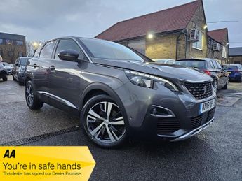 Peugeot 3008 1.6 BlueHDi GT Line SUV 5dr Diesel Manual Euro 6 (s/s) (120 ps)