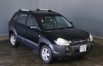 Hyundai Tucson 2.0 CRTD GSI 5DR AUTO