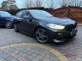 BMW 118 1.5 118i M Sport (LCP) Hatchback 5dr Petrol Manual Euro 6 (s/s) 