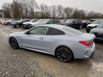 BMW 4 Series 2.0 420i M Sport Coupe 2dr Petrol Auto Euro 6 (s/s) (184 ps)