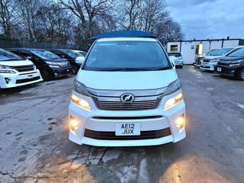 Toyota Vellfire 2.4L PETROL -G EDITION- DUAL SUNROOF(HOT & COOL BOX ) UPGRADED C