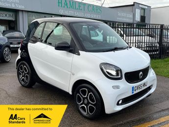 Smart ForTwo 1.0 Prime (Premium Plus) Coupe 2dr Petrol Twinamic Euro 6 (s/s) 