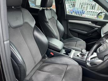 Audi Q5 2.0 TDI S line SUV 5dr Diesel S Tronic quattro Euro 6 (s/s) (190