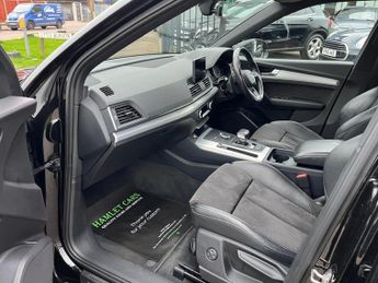 Audi Q5 2.0 TDI S line SUV 5dr Diesel S Tronic quattro Euro 6 (s/s) (190