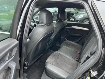Audi Q5 2.0 TDI S line SUV 5dr Diesel S Tronic quattro Euro 6 (s/s) (190