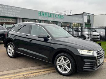 Audi Q5 2.0 TDI S line SUV 5dr Diesel S Tronic quattro Euro 6 (s/s) (190