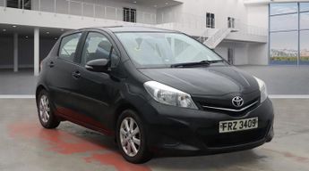 Toyota Yaris 1.33 Dual VVT-i TR Hatchback 5dr Petrol Manual Euro 5 (101 ps)