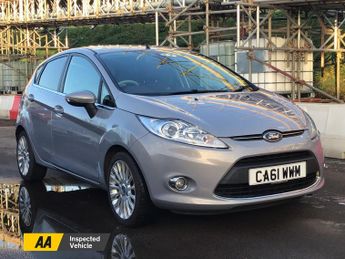 Ford Fiesta 1.6 Titanium Hatchback 5dr Petrol Manual (134 g/km, 118 bhp)