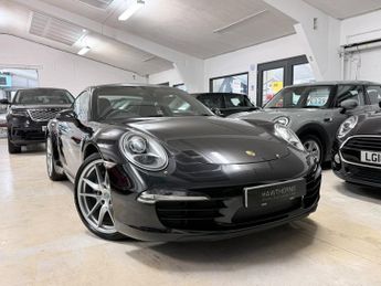 Porsche 911 3.4 991 Carrera Coupe 2dr Petrol PDK Euro 5 (s/s) Euro 5 (350 ps