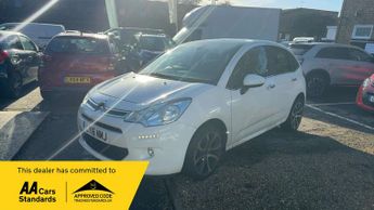 Citroen C3 1.2 PureTech Platinum Hatchback 5dr Petrol Manual Euro 6 (82 ps)