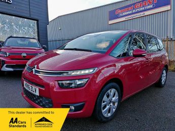 Citroen Grand C4 Picasso 1.2 PureTech VTR+ MPV 5dr Petrol Manual Euro 6 (s/s) (130 ps)
