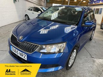 Skoda Fabia 1.2 TSI SE Hatchback 5dr Petrol Manual Euro 6 (s/s) (110 ps)