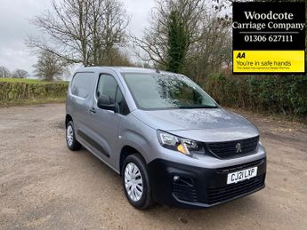 Peugeot Partner 1.5 BlueHDi L1 1000 Professional Standard Panel Van Diesel Manua