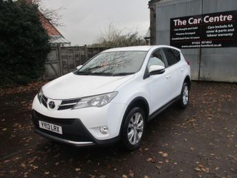Toyota RAV4 2.2 D-4D Icon SUV 5dr Diesel Manual 4WD Euro 5 (150 ps)