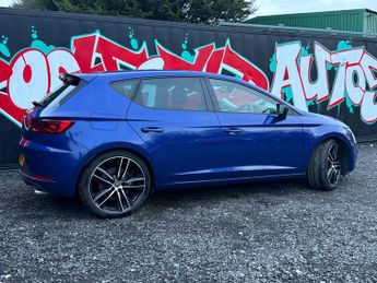 SEAT Leon 2.0 TSI Cupra 290 Hatchback 5dr Petrol DSG Euro 6 (s/s) (290 ps)