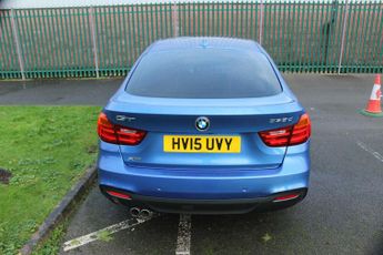 BMW 3 Series Gran Turismo 3.0 335d M Sport GT 5dr Diesel Auto xDrive Euro 6 (s/s) (313 ps)