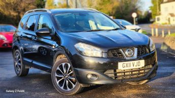 Nissan Qashqai 1.5 dCi n-tec SUV 5dr Diesel Manual 2WD Euro 5 (110 ps)