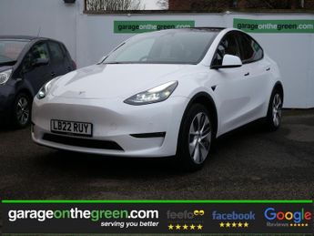 Tesla Model Y (Dual Motor) Long Range Electric Auto 4WDE (384 bhp) 5dr 1 Owner
