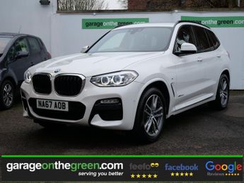 BMW X3 3.0 30d M Sport Auto xDrive Euro 6 (s/s) (265 ps) 5dr 31000 Mile