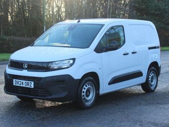 Vauxhall Combo 1.5 Turbo D 2300 Prime Panel Van 5dr Diesel Manual SWB Euro 6 (s