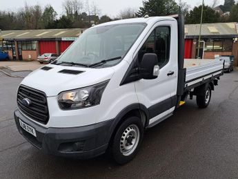 Ford Transit 2.0 350 EcoBlue Drop Side  2dr Diesel Manual RWD L2 H1 Euro 6 (D